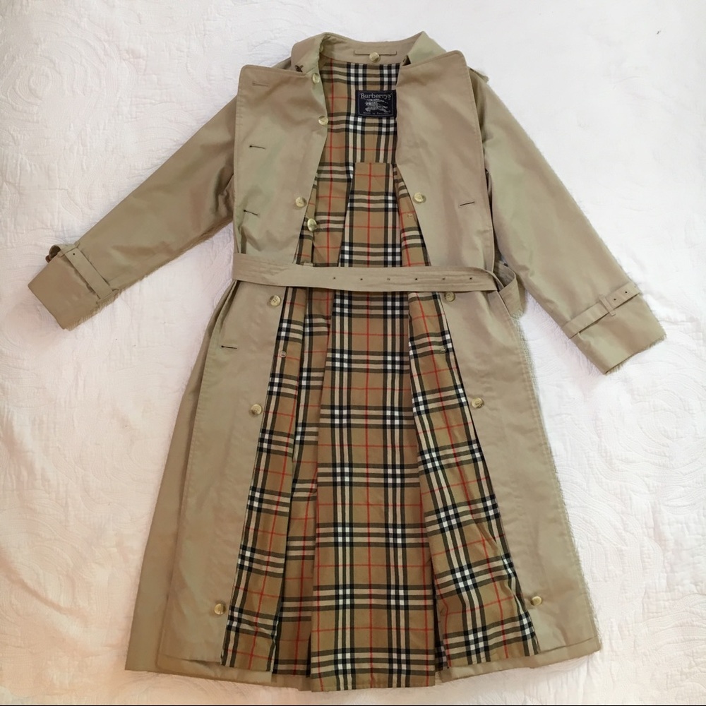 Vintage Burberry trench coat